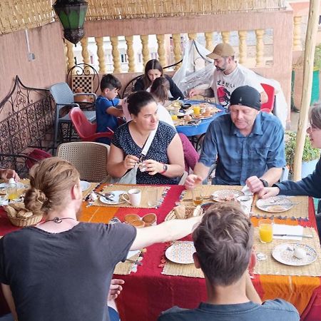 Hostel Afgo Rooftop Ouarzazate Ngoại thất bức ảnh