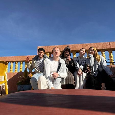 Hostel Afgo Rooftop Ouarzazate Ngoại thất bức ảnh