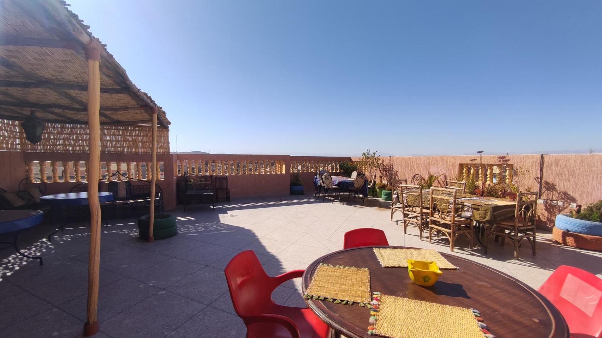 Hostel Afgo Rooftop Ouarzazate Ngoại thất bức ảnh