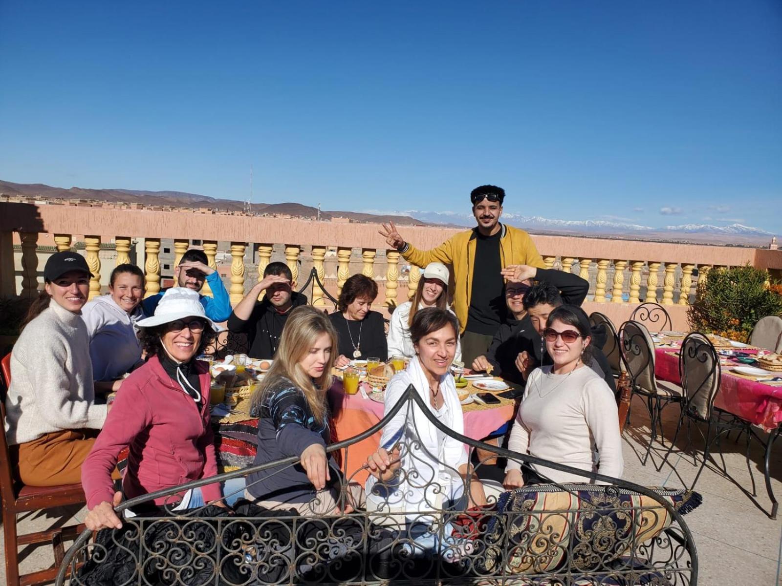 Hostel Afgo Rooftop Ouarzazate Ngoại thất bức ảnh