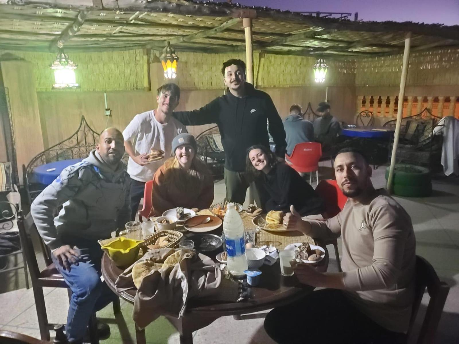 Hostel Afgo Rooftop Ouarzazate Ngoại thất bức ảnh