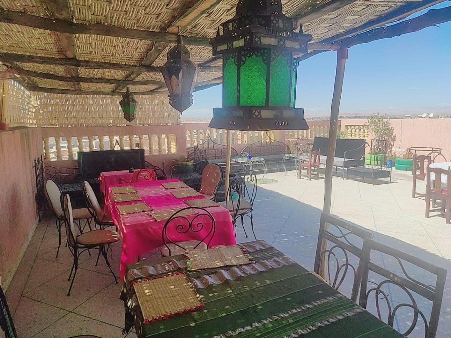 Hostel Afgo Rooftop Ouarzazate Ngoại thất bức ảnh