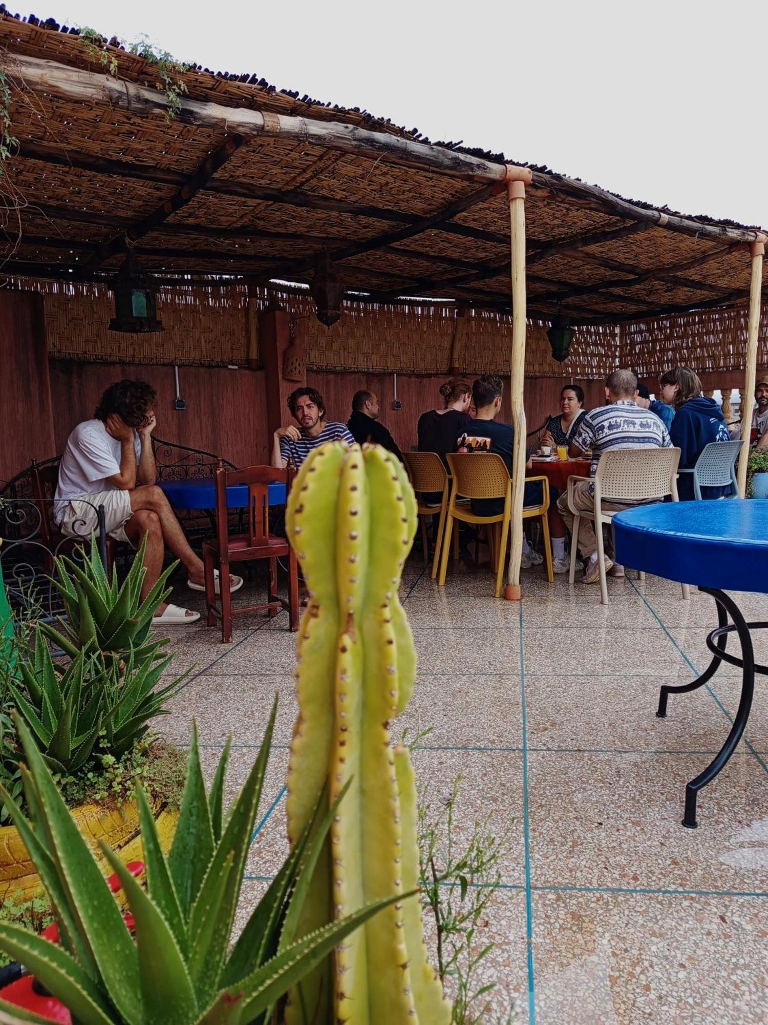 Hostel Afgo Rooftop Ouarzazate Ngoại thất bức ảnh