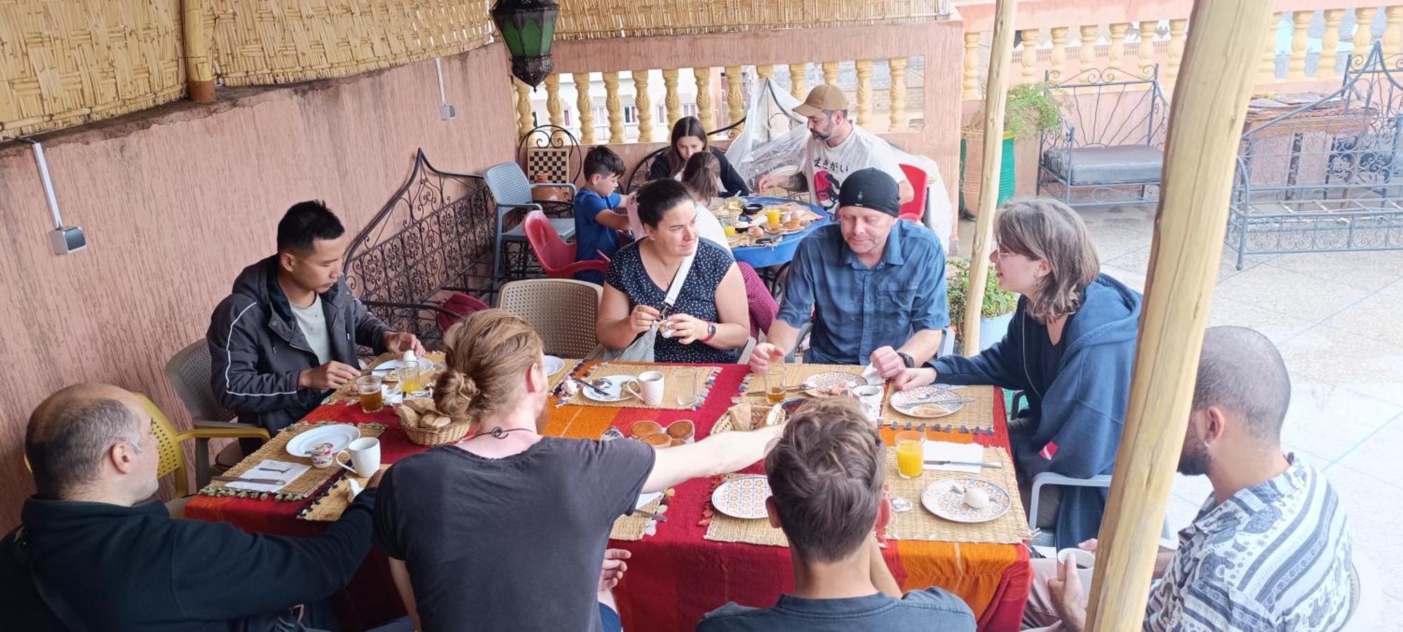 Hostel Afgo Rooftop Ouarzazate Ngoại thất bức ảnh