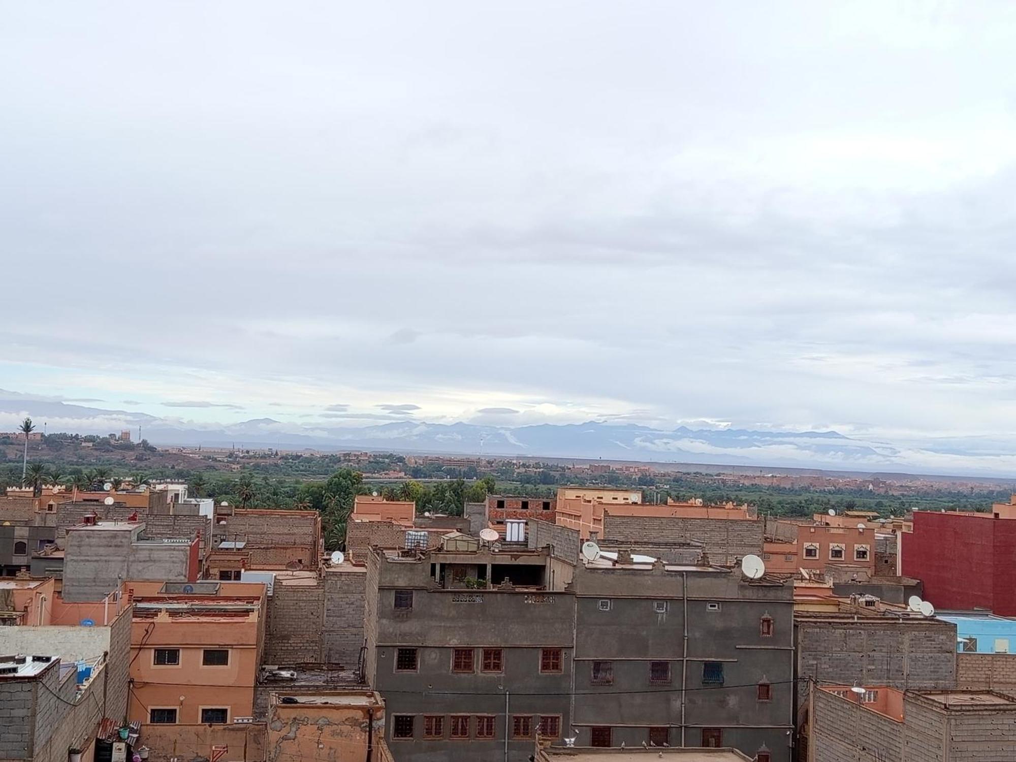 Hostel Afgo Rooftop Ouarzazate Ngoại thất bức ảnh