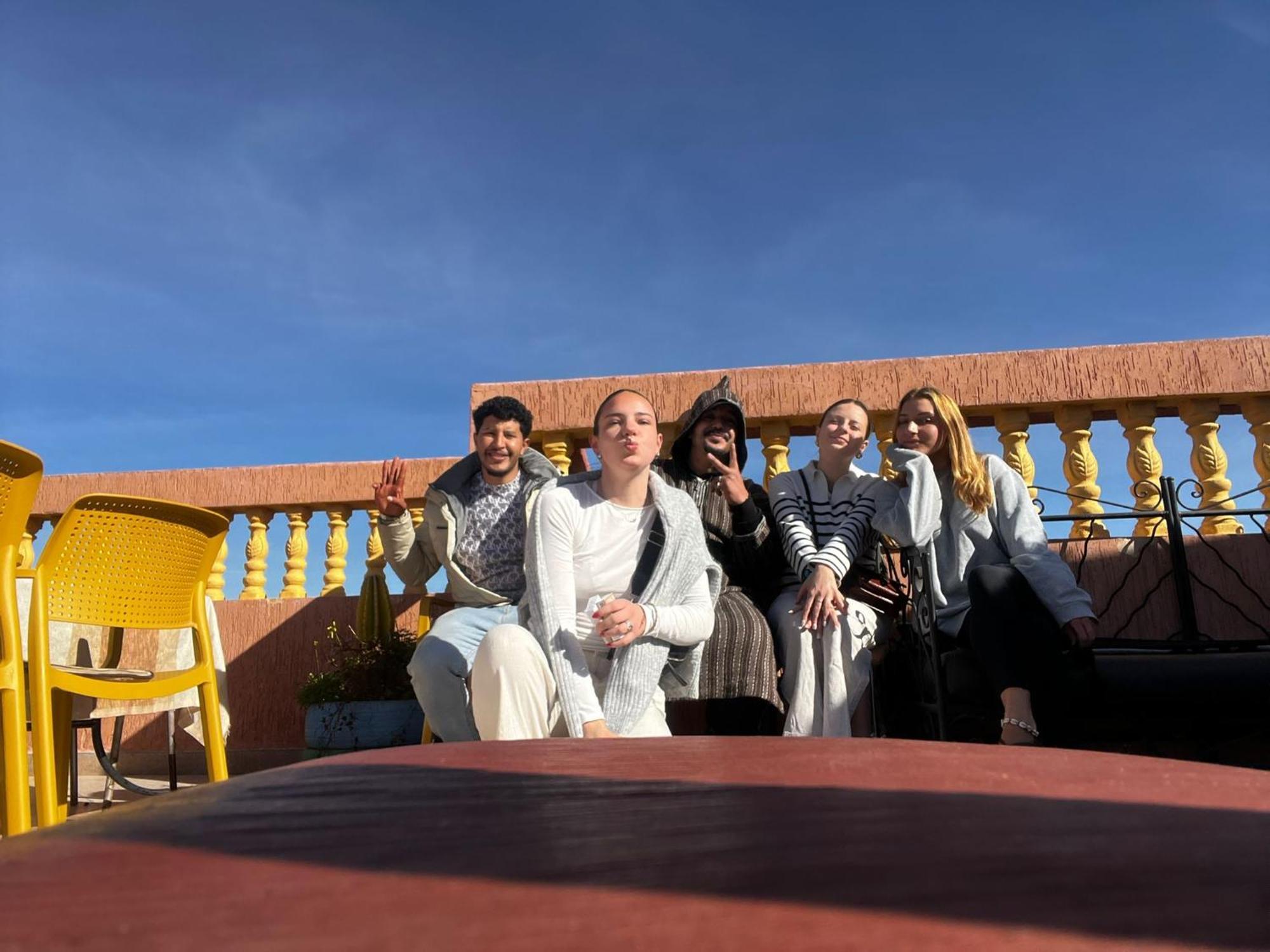 Hostel Afgo Rooftop Ouarzazate Ngoại thất bức ảnh