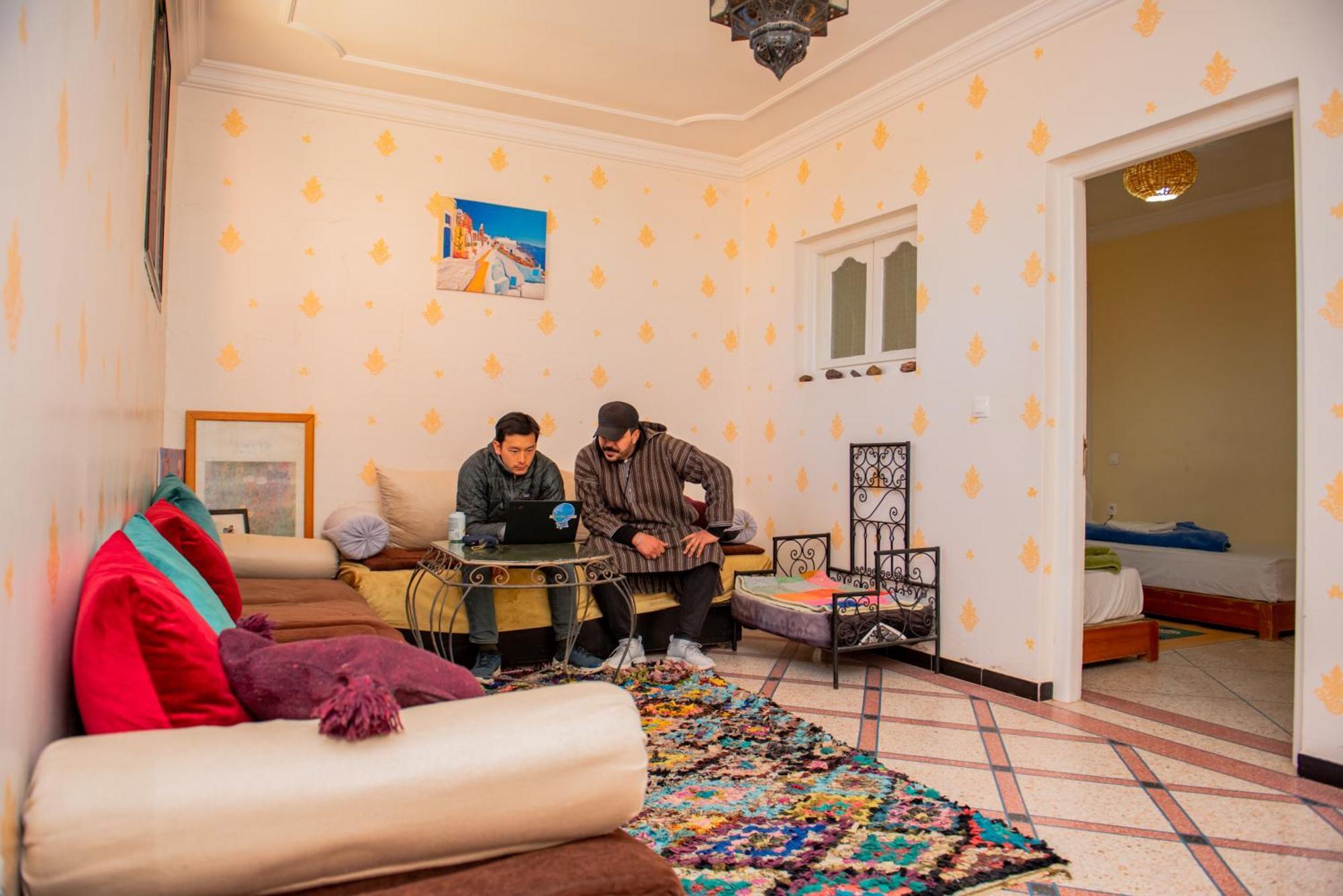Hostel Afgo Rooftop Ouarzazate Ngoại thất bức ảnh