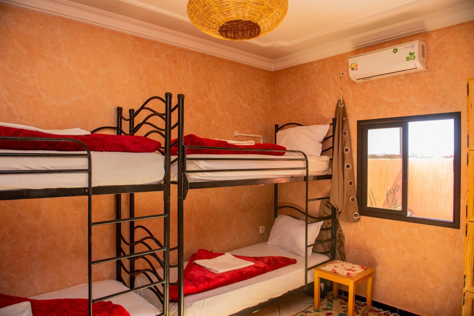Hostel Afgo Rooftop Ouarzazate Ngoại thất bức ảnh