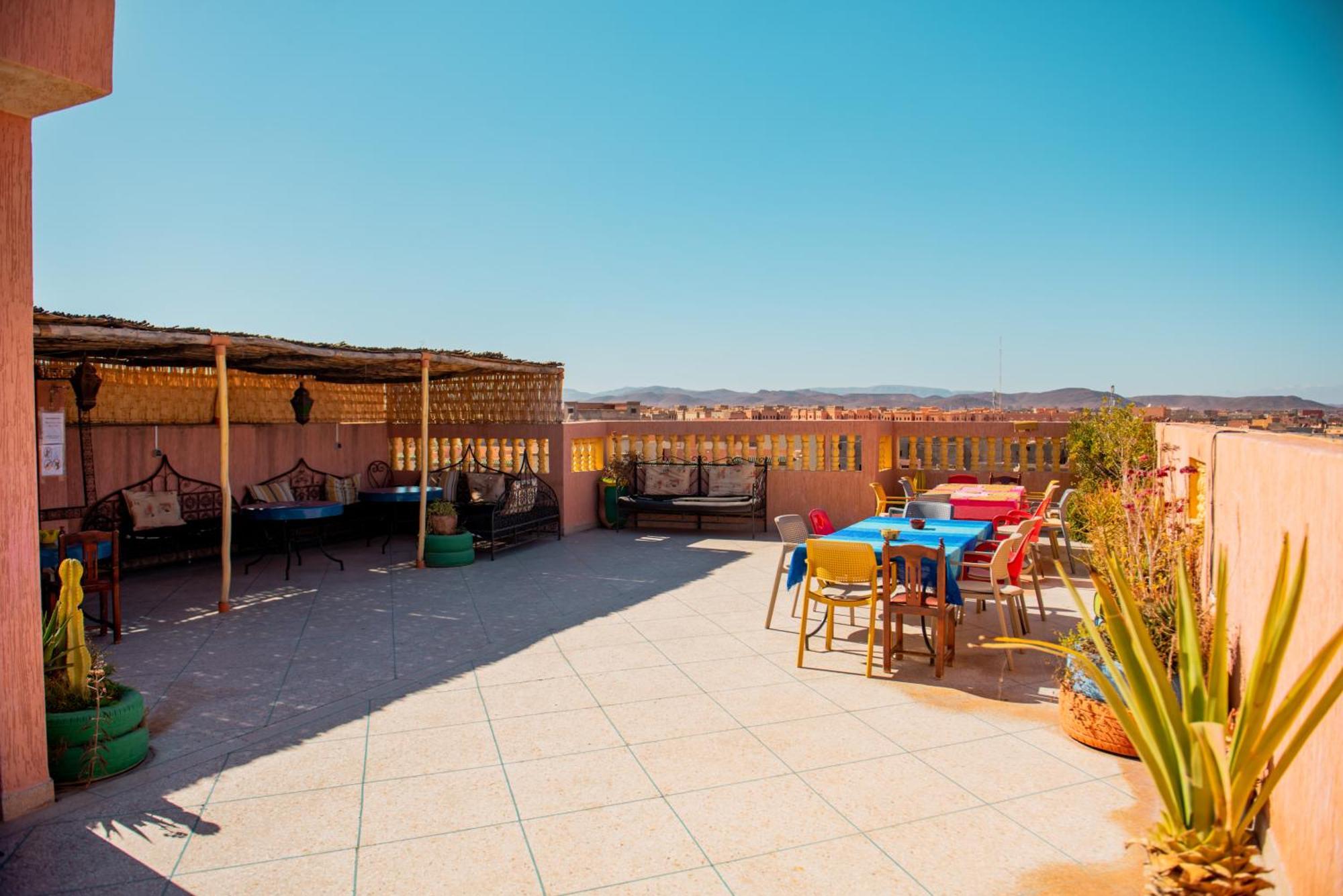Hostel Afgo Rooftop Ouarzazate Ngoại thất bức ảnh