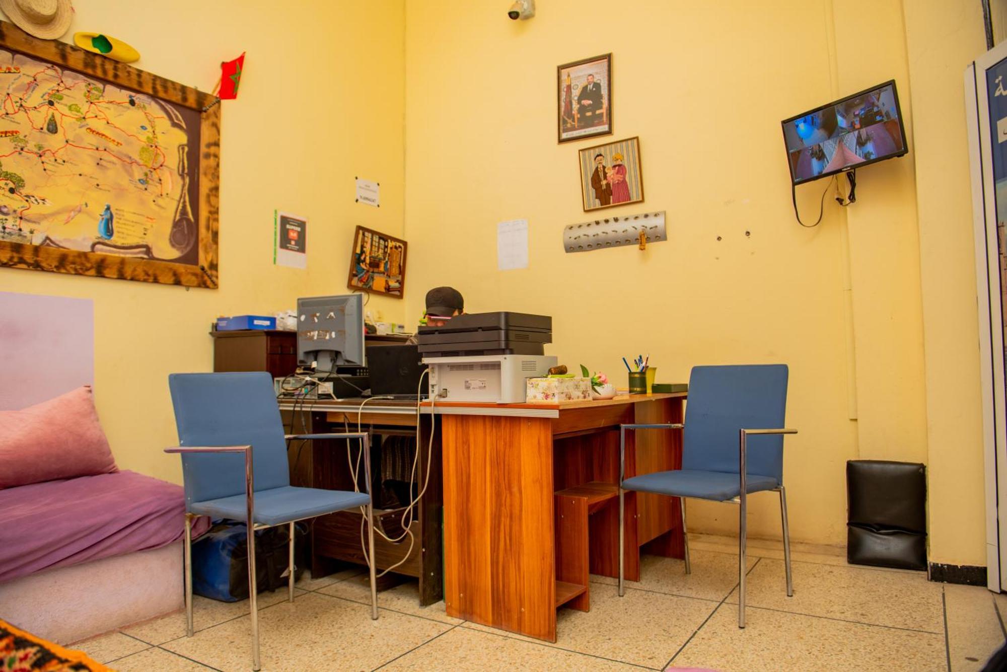 Hostel Afgo Rooftop Ouarzazate Ngoại thất bức ảnh