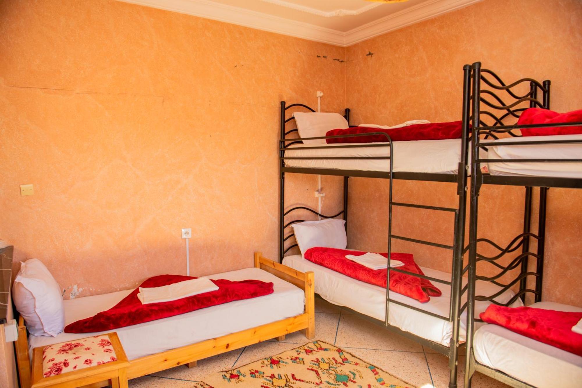 Hostel Afgo Rooftop Ouarzazate Ngoại thất bức ảnh